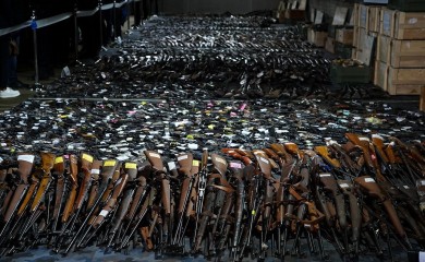 Pogledajte koliko oružja su građani Srbije predali za mjesec dana