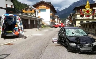 Tijela leže na ulici, audi potpuno uništen: Stravičan prizor sa mjesta gdje je poginuo mali Matija