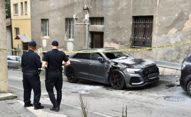 Gorio "audi" poznatog sarajevskog ugostitelja i MMA borca