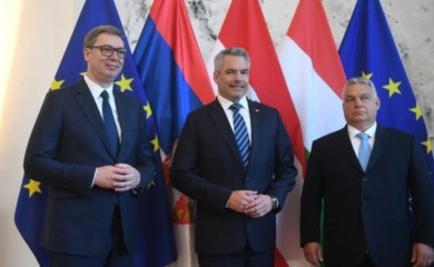 Vučić i Orban u Beču "Bez Srbije i Mađarske Evropa bi imala stotine hiljada migranata više"