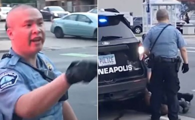 Bivšem policajcu skoro pet godina zatvora za sudjelovanje u ubistvu Džordža Flojda