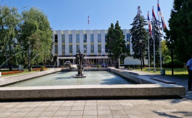 “Prostor ispred Narodne skupštine nije predviđen za javna okupljanja”