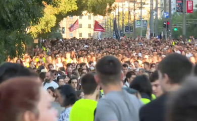 Studenti najavili novi protest: "U ponedjeljak sve staje"