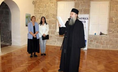 Otvorena izložba o "Svetim novomučenicima jasenovačkim"