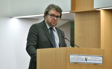 BAKALAR: CIK još ne zna kako sprovesti Šmitove odluke, problem je delegiranje u Dom naroda