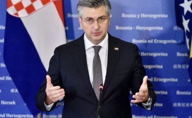 Plenković: BiH najvažniji susjed Hrvatskoj, treba da otvori pregovore sa EU