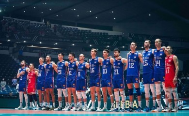 Novi poraz odbojkaša Srbije za kraj sna o plasmanu na Olimpijske igre