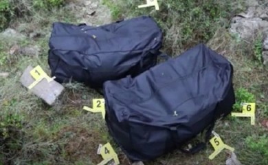 Uhapšena dvojica crnogoraca zbog krijumčarenja 42,55 kilograma marihuane