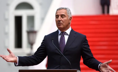 Đukanović nije potpisao Zakon o predsjedniku Crne Gore