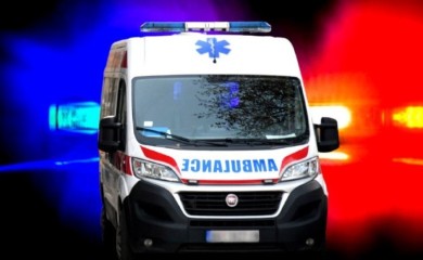 Policija na nogama: Lopovi ukrali vozilo hitne pomoći (VIDEO)