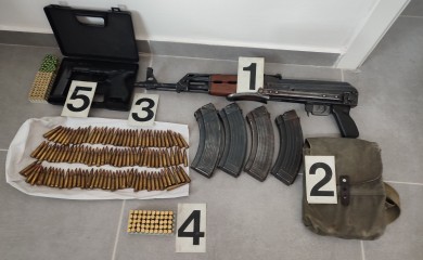 Pretres u Vlasenici, pronađeno oružje i municija