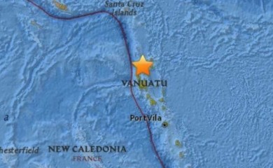 Zemljotres pogodio ostrvo Vanuatu