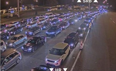 Ogromne gužve: Šest sati se čeka na Batrovcima