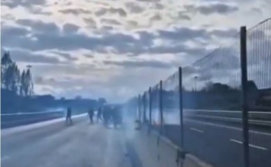 Navijački rat u Italiji: Žestok obračun na zloglasnom mjestu (VIDEO)