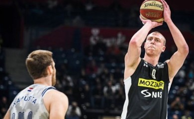 Košarkaši Partizana savladali Cibonu za osmu pobjedu u nizu