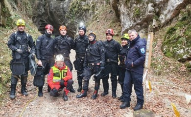 Petoro spaseno iz Križne jame u Sloveniji