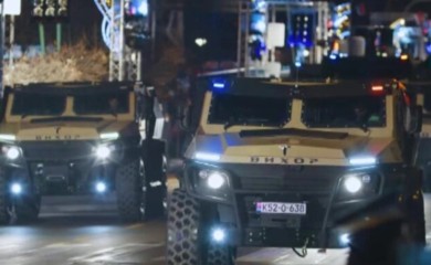 Sve je spremno: Generalna proba defilea povodom Dana Republike VIDEO