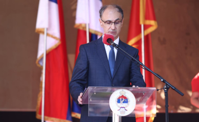 Delegacija Srbije stigla u Banjaluku povodom Dana Republike Srpske (VIDEO)
