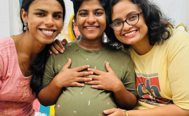 Transrodni par iz Indije uzdrmao društvene mreže: Fotografije trudnog transrodnog muškarca postale viralne