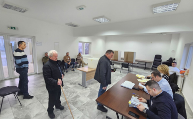 Ovo su mjesta na kojima se glasa na ponovljenim izborima za predsjednika Republike Srpske