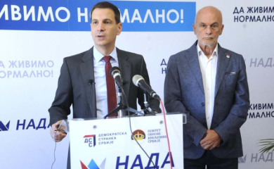 Koalicija stranaka Miloša Jovanovića i Vojislava Mihailovića blizu razlaza