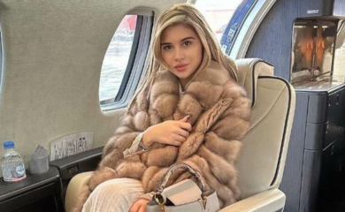Raskid sa navodnim milijarderom, pa ferari i privatni avion: Kćerka Mitrovića u zlatnim detaljima od 13 hiljada evra