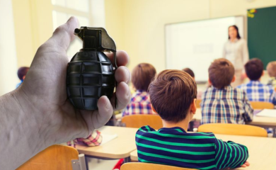 Bomba pronađena u osnovnoj školi: Djeca i nastavnici evakuisani