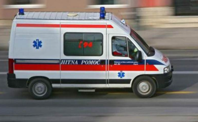 Radnik pao sa visine na gradilištu: Dobio povrede opasne po život