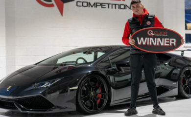 Mladić dobio lamborgini na lutriji, nije mu dugo trajao (FOTO)