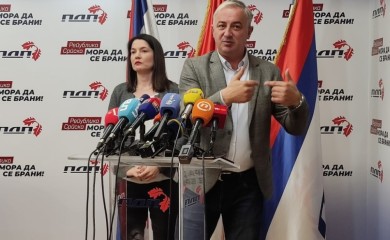 Borenović o postupcima Trivićeve: Nije u redu to što radi
