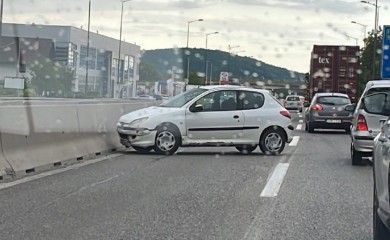 Tri udesa za nekoliko minuta u Banjaluci