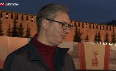 Vučić u Moskvi o zahtjevu studenata za vanredne izbore: „Biće kad nenadležna predmetna institucija to potpiše“