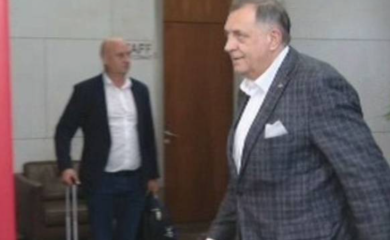 "Moskva je lijep grad" Dodik doputovao u Moskvu povodom Dana pobjede