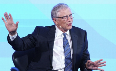 Bill Gates poklanja 99% bogatstva
