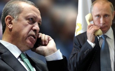 Putin u razgovoru sa Erdoganom: "Rušenje brane je varvarski čin Kijeva"