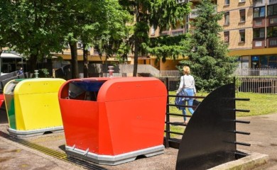 Postavljeni podzemni i novi nadzemni kontejneri na više lokacija
