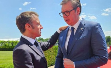 Vučić razgovarao sa Makronom, zamolio ga da uloži dodatni napor da se Priština urazumi