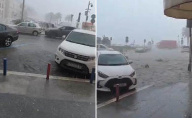 Kao da je tornado protutnjao Splitom: Nevrijeme napravilo haos u Hrvatskoj (Video)