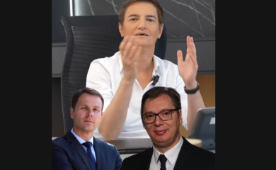 Ana Brnabić na TikToku priča o tome da li bi više voljela na more sa Sinišom Malim ili Vučićem (VIDEO)