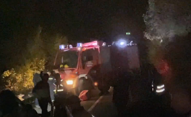 Teška saobraćajna nesreća u kanjonu Tare