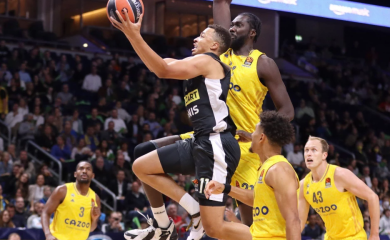 Partizan poražen u prvom kolu