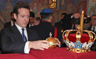 Princ Filip Karađorđević: Dodik štiti kulturno nasljeđe dinastije Karađorđević