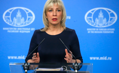 Zaharova reagovala na incident na Krimskom mostu