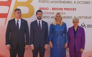 Sastanak lidera Brdo-Brioni procesa, prisustvuje Cvijanović