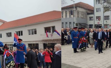 Zvaničnici položili cvijeće i odali počast poginulim borcima