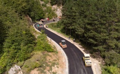Otvorena rehabilitovana dionica puta Nevesinje-Mostar, vrijedna 3,3 miliona KM