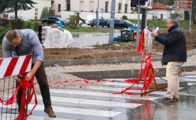 Stanivuković: Inspekcija skinula crvenu traku na kružnom toku kod "Ekvatora"