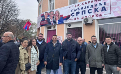 Gradiška sa Šulićem na čelu započela kampanju “Pobijediće Srpska”
