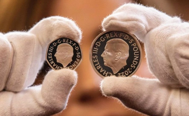 Početak nove ere: Kovanice s likom britanskog kralja u opticaju