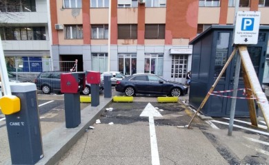 Novi način plaćanja najvećeg parkinga u centru Banjaluke